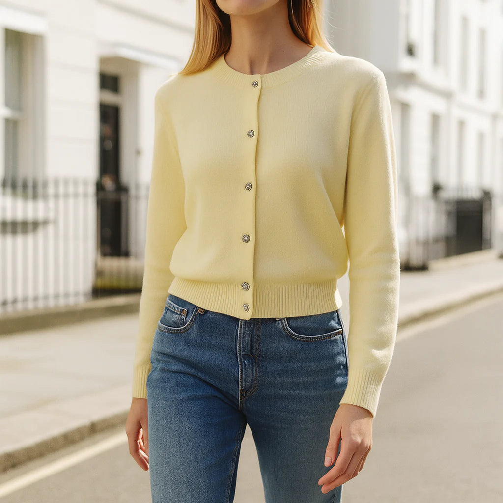 The Zaya Buttoned Top