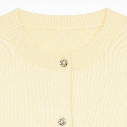 The Zaya Buttoned Top