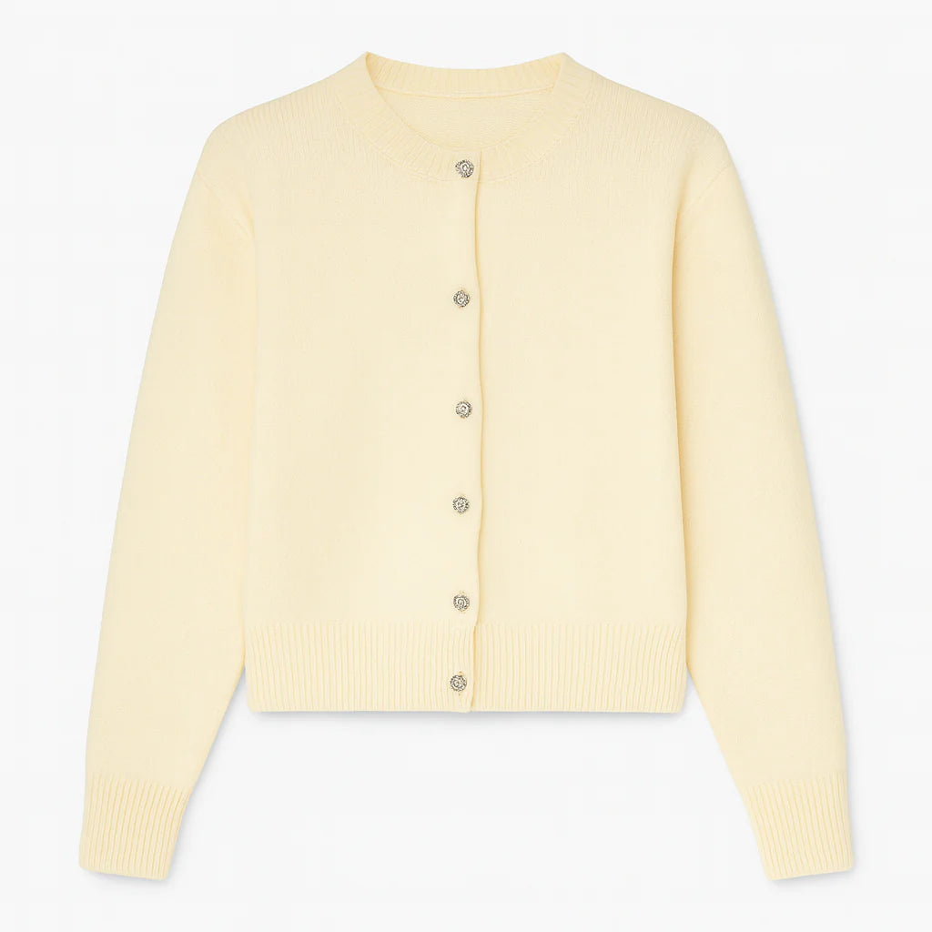 The Zaya Buttoned Top